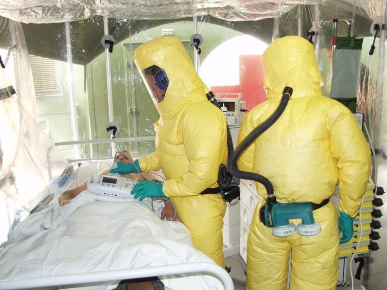 Advanced protective suit for Ebola health workers arrived