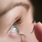 contact lenses care