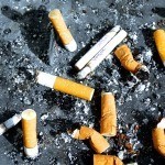 cigarette ends life