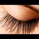 naturally long lashes