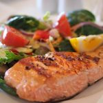 Salmon and other oily fish