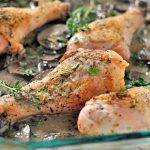 baked-chicken-legs-with-paleo-mushroom-sauce